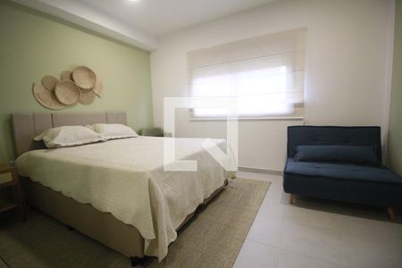 Quarto -Sala de apartamento para alugar com 1 quarto, 24m² em Vila Olímpia, São Paulo