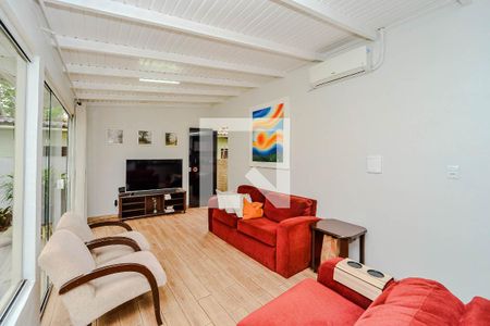 Sala 1 de casa à venda com 2 quartos, 280m² em Jardim Europa, Porto Alegre