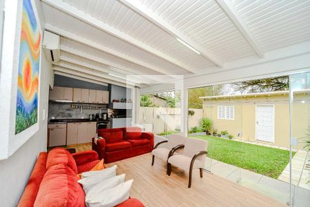 Sala 1 de casa à venda com 2 quartos, 280m² em Jardim Europa, Porto Alegre