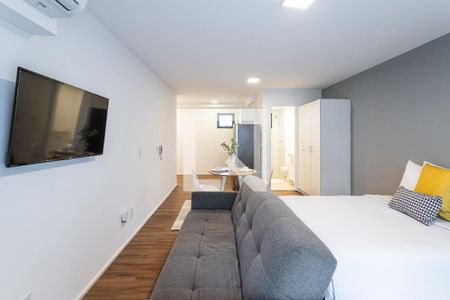 Kitnet/Studio para alugar com 1 quarto, 30m² em Santa Ifigênia, São Paulo