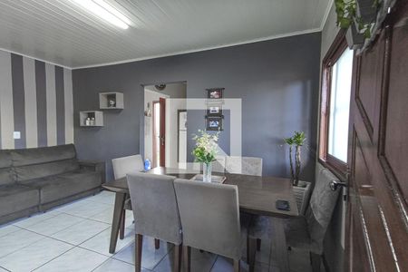 Sala de casa para alugar com 2 quartos, 86m² em Feitoria, São Leopoldo