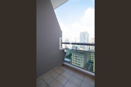 Varanda Quarto de apartamento para alugar com 1 quarto, 48m² em Consolação, São Paulo