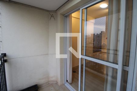 Sala - Varanda de apartamento para alugar com 3 quartos, 77m² em Vila Dom Pedro Ii, São Paulo