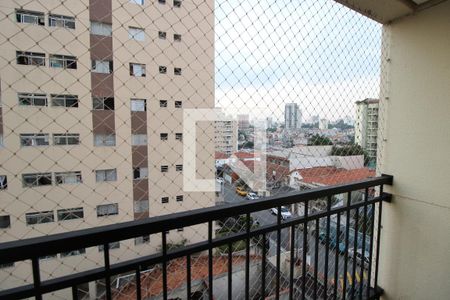 Sala - Varanda de apartamento para alugar com 3 quartos, 77m² em Vila Dom Pedro Ii, São Paulo