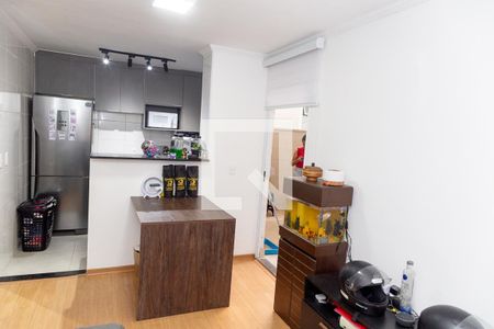 Sala de apartamento à venda com 2 quartos, 47m² em Jardim City, Guarulhos