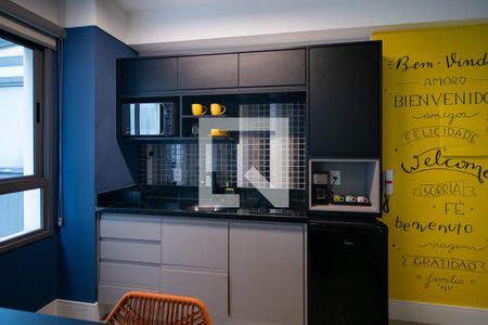 Studio de apartamento para alugar com 1 quarto, 25m² em Consolação, São Paulo