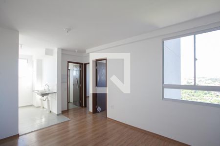 Sala de apartamento para alugar com 2 quartos, 55m² em Juliana, Belo Horizonte