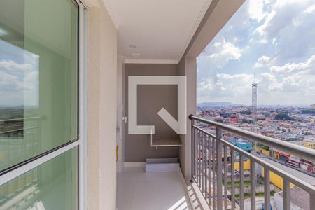 Sacada de apartamento para alugar com 2 quartos, 47m² em Jardim Copiuva, Carapicuíba