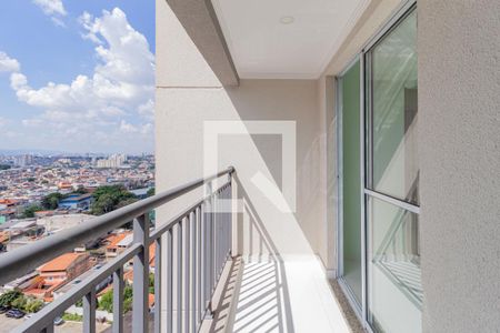 Sacada de apartamento para alugar com 2 quartos, 47m² em Jardim Copiuva, Carapicuíba