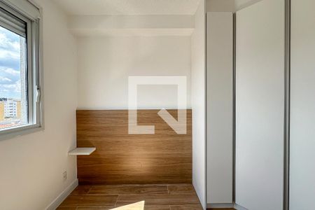 Quarto 1 de apartamento para alugar com 2 quartos, 37m² em Lapa, São Paulo