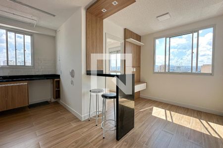 Sala de apartamento para alugar com 2 quartos, 37m² em Lapa, São Paulo