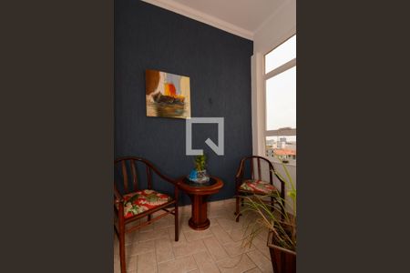 Sacada da Sala de apartamento à venda com 3 quartos, 156m² em Nova Petrópolis, São Bernardo do Campo