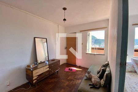 Sala de apartamento à venda com 1 quarto, 26m² em Botafogo, Rio de Janeiro