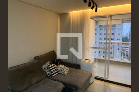 Sala/Cozinha de apartamento para alugar com 2 quartos, 48m² em Cambuci, São Paulo