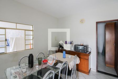 Sala de jantar - Casa 1 de casa à venda com 5 quartos, 180m² em Santa Monica, Belo Horizonte