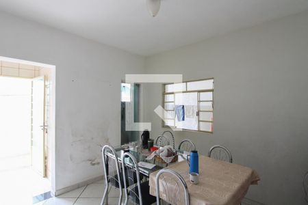 Sala de jantar - Casa 1 de casa à venda com 5 quartos, 180m² em Santa Monica, Belo Horizonte