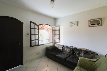 Sala - Casa 1 de casa à venda com 5 quartos, 180m² em Santa Monica, Belo Horizonte