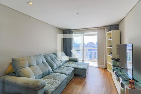 Sala de apartamento à venda com 2 quartos, 100m² em Brooklin Paulista, São Paulo