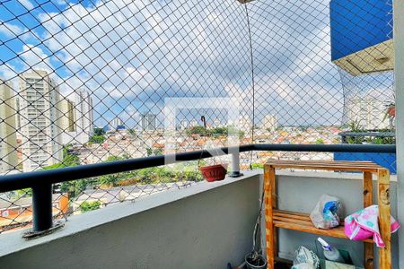 Varanda da Sala de apartamento à venda com 3 quartos, 86m² em Vila Rosália, Guarulhos