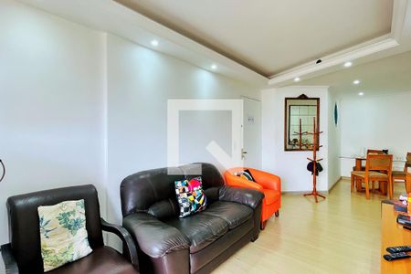 Sala de apartamento à venda com 3 quartos, 86m² em Vila Rosália, Guarulhos