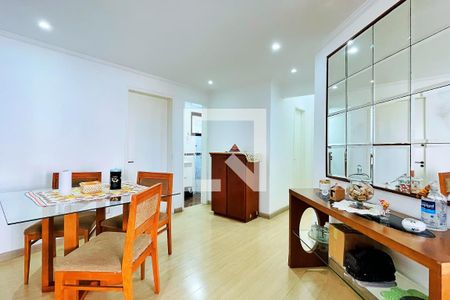 Sala de Jantar de apartamento à venda com 3 quartos, 86m² em Vila Rosália, Guarulhos
