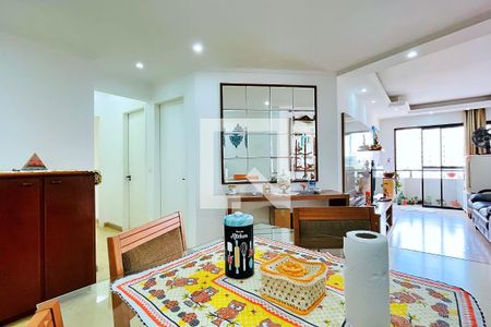 Sala de Jantar de apartamento à venda com 3 quartos, 86m² em Vila Rosália, Guarulhos