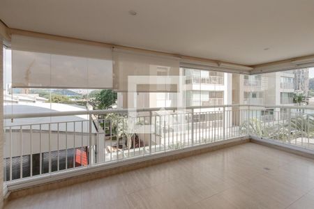 Varanda da Sala de apartamento à venda com 2 quartos, 96m² em Várzea de Baixo, São Paulo