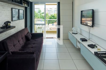 Sala - Estar/Jantar de apartamento à venda com 2 quartos, 69m² em Taquara, Rio de Janeiro