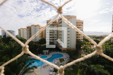 Vista da Varanda da Sala de apartamento à venda com 2 quartos, 77m² em Jacarepaguá, Rio de Janeiro