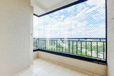 Sala de apartamento para alugar com 3 quartos, 77m² em Bosque dos Eucaliptos, São José dos Campos