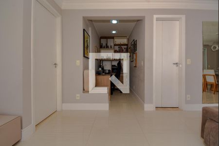 Sala de apartamento para alugar com 3 quartos, 123m² em Centro, São Bernardo do Campo