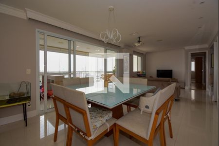 Sala de Jantar de apartamento para alugar com 3 quartos, 123m² em Centro, São Bernardo do Campo
