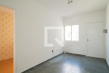 Sala de apartamento para alugar com 1 quarto, 55m² em Ferrazópolis, São Bernardo do Campo