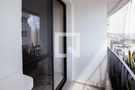 Varanda sala de apartamento para alugar com 2 quartos, 48m² em Vila Hamburguesa, São Paulo