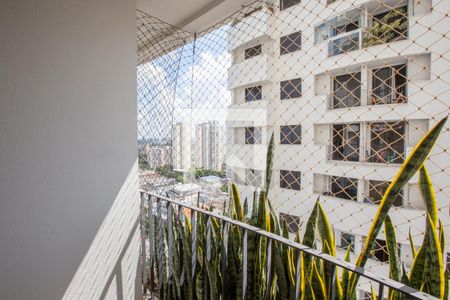 Varanda sala de apartamento para alugar com 2 quartos, 48m² em Vila Hamburguesa, São Paulo
