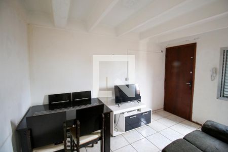 Sala de apartamento à venda com 2 quartos, 35m² em Conjunto Residencial José Bonifácio, São Paulo
