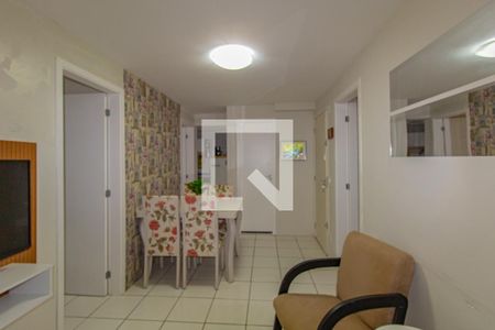Sala de apartamento para alugar com 3 quartos, 50m² em Estância Velha, Canoas