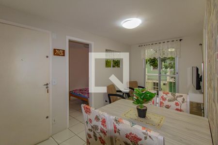 Sala de apartamento para alugar com 3 quartos, 50m² em Estância Velha, Canoas