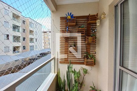 Varanda da Sala de apartamento à venda com 2 quartos, 55m² em Jardim Nova Europa, Campinas