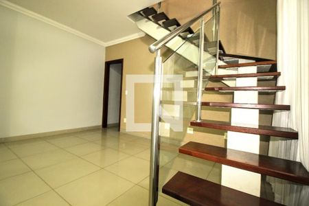 Sala  de apartamento à venda com 3 quartos, 210m² em Santa Cruz, Belo Horizonte