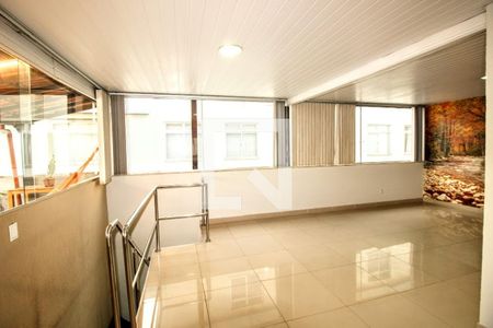 Sala  de apartamento à venda com 3 quartos, 210m² em Santa Cruz, Belo Horizonte