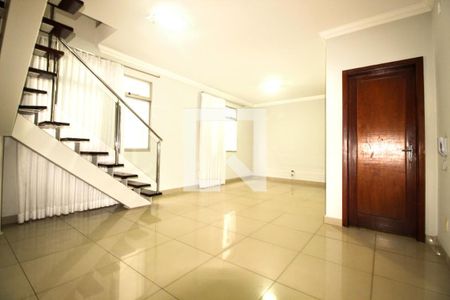 Sala  de apartamento à venda com 3 quartos, 210m² em Santa Cruz, Belo Horizonte