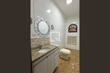 Banheiro de casa para alugar com 2 quartos, 180m² em Vila Nova, Barueri