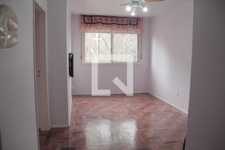 Sala de apartamento à venda com 2 quartos, 64m² em Cristal, Porto Alegre