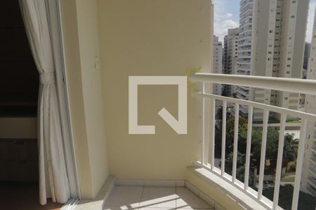 Sacada de apartamento para alugar com 2 quartos, 78m² em Chácara Inglesa, São Paulo