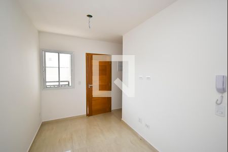 Sala/Cozinha de apartamento à venda com 1 quarto, 27m² em Jardim Modelo, São Paulo
