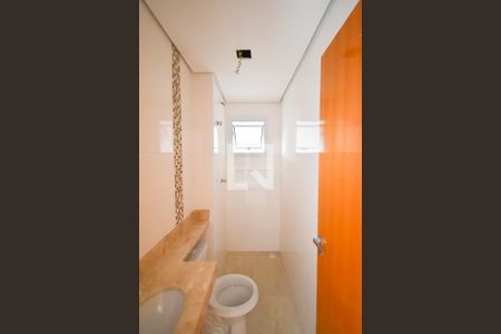 Banheiro de apartamento à venda com 1 quarto, 27m² em Jardim Modelo, São Paulo
