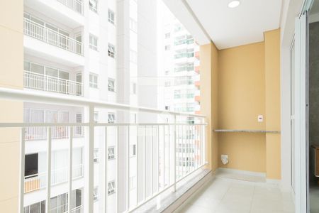 Sacada  de apartamento para alugar com 2 quartos, 55m² em Baeta Neves, São Bernardo do Campo