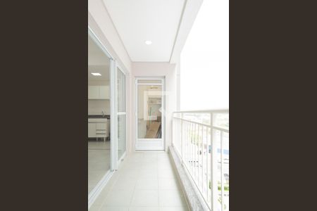 Sacada  de apartamento à venda com 2 quartos, 55m² em Baeta Neves, São Bernardo do Campo