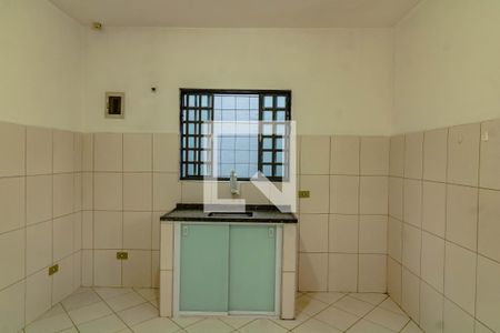 Cozinha de casa para alugar com 1 quarto, 35m² em Jardim Oriental, São Paulo